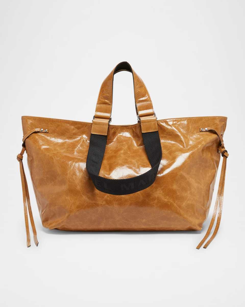 Wardy Soft Leather Tote Bag